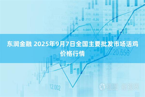 东润金融 2025年9月7日全国主要批发市场活鸡价格行情