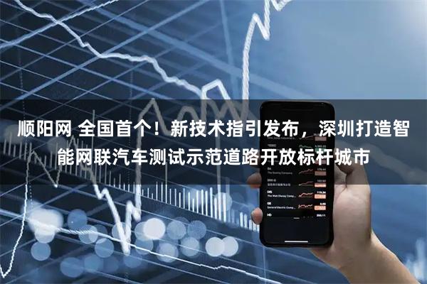 顺阳网 全国首个！新技术指引发布，深圳打造智能网联汽车测试示范道路开放标杆城市
