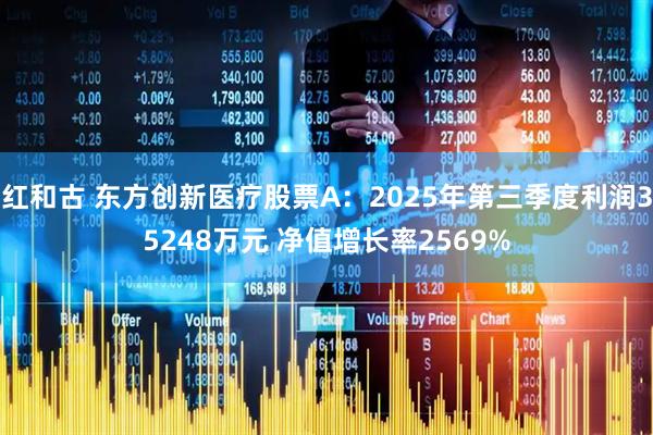 红和古 东方创新医疗股票A:2025年第三季度利润35248万元 净值增长率2569%