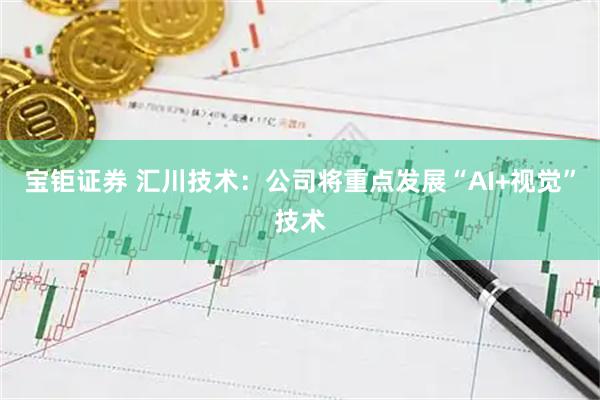 宝钜证券 汇川技术：公司将重点发展“AI+视觉”技术