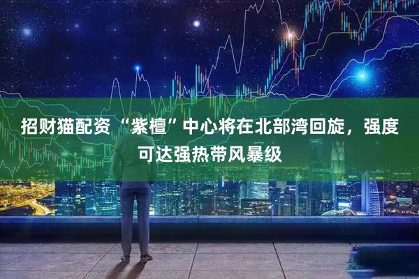 招财猫配资 “紫檀”中心将在北部湾回旋,强度可达强热带风暴级